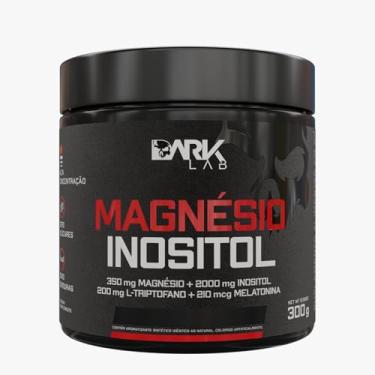 Imagem de Suplemento Magnésio Inositol, Dark Lab, 300g, Limão