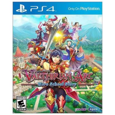 Imagem de Valthirian Arc Hero School Story - PS4