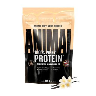 Imagem de Animal 100% Whey Protein Refil 900g Universal-Unissex