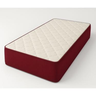 Imagem de Colchão D33 78x188x17 - Lateral Vinho PREMIUM