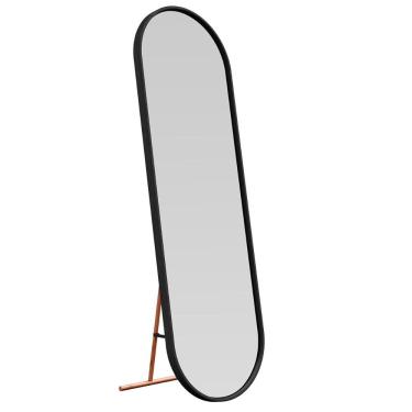 Imagem de Mesa de Apoio de Sofá Orgânica Alamanda com Pés de Metal