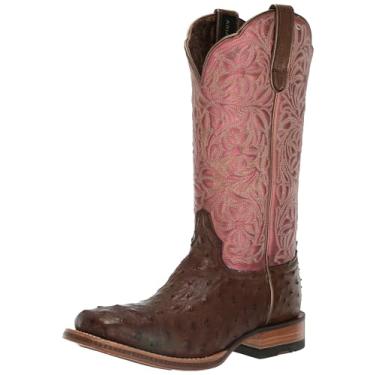 Imagem de ARIAT Botas Donatella Country Femininas, Chocolate envelhecido, 9.5
