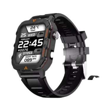 Imagem de Relógio Inteligente Militar Masculino Para Atividades Ao Ar Livre Com 