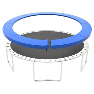 Imagem de AIVEFEN Almofada de trampolim (azul, 15 pés)