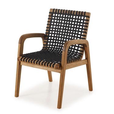 Imagem de Cadeira Traço Corda Com Braço