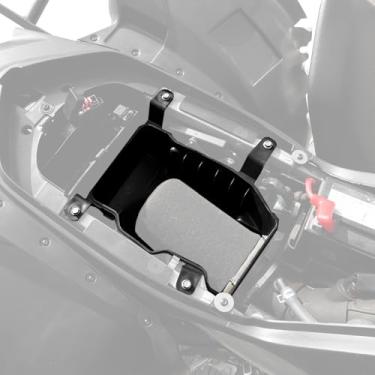 Imagem de A & UTV PRO Caixa de filtro de ar para acessórios Yamaha Raptor 700 700R - Caixa de limpeza de admissão de substituição OEM 2006–2025 - Peças plásticas de instalação rápida para proteção de fluxo de