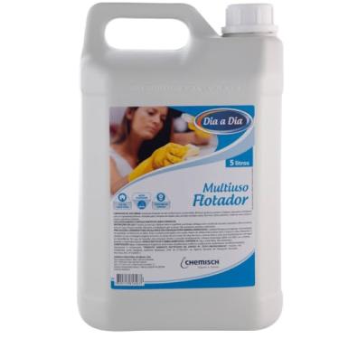 Imagem de CHEMISCH, Limpador Multiuso Dia a Dia Flotador 5L Para Pisos em Geral
