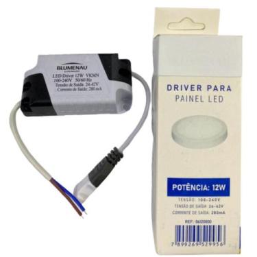 Imagem de Driver Led Reator Para Placa De Led 12w Bivolt Blumenau