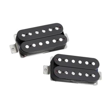 Imagem de Seymour Duncan Conjunto Humbucker Slash 2.0 - 4 condutores - Perna curta - Captador de guitarra elétrica (preto - 4 condutores)