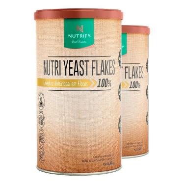 Imagem de Kit 2 Nutri Yeast Flakes Nutrify 300g