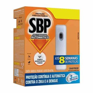 Imagem de Aparelho Inseticida Sbp Automático 250 Ml C/1