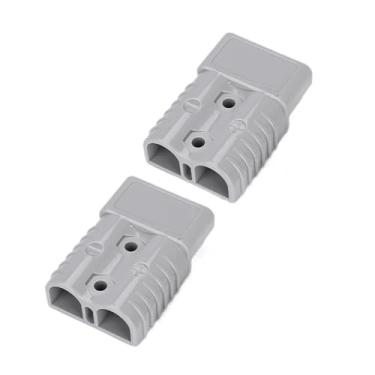 Imagem de Pacote com 2 conectores de corrente de empilhadeira elétrica 50A/120A/175A/350A (cinza-2 175A)