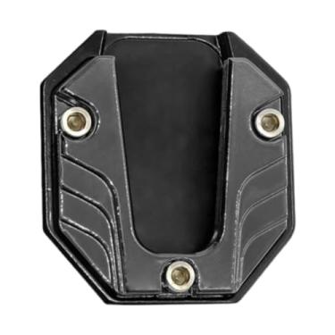 Imagem de Ysyqkn Descanso Lateral Genérico, Peça de Reposição Estável, Extensão de Descanso Lateral, Apoio para Os Pés Universal Antiderrapante, Preto