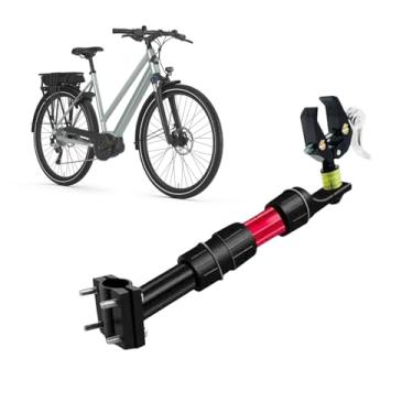 Imagem de Conector de reboque de bicicleta - Acessório de carga de scooter | Conector de reboque de bicicleta de alto rolamento de carga para deslocamento, compras, acampamento, esportes, ao ar livre, viagens