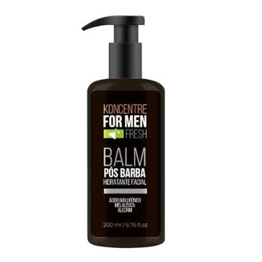 Imagem de Koncentre Balm Pós Barba For Men Fresh Hidratante Facial 200ml