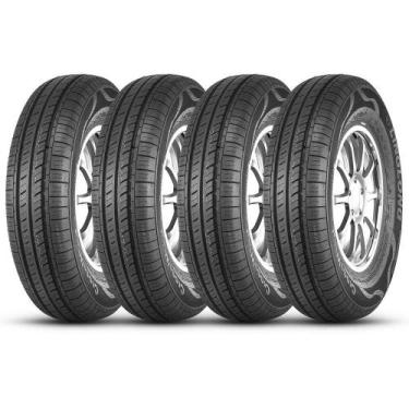 Imagem de Kit 4 Pneu Linglong Aro 13 175/75r13 84T CrossWind EcoTouring