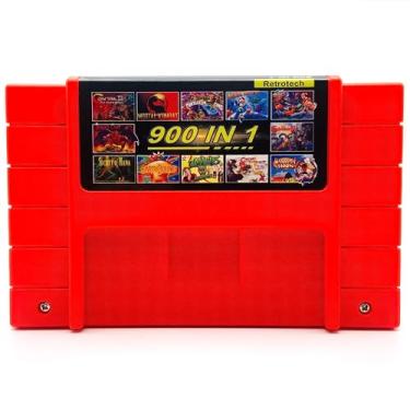 Imagem de Retrotech Super 900 In 1 Cartridge For SNES Super Nintendo Game Console
