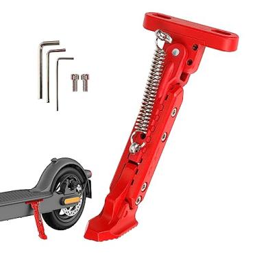 Imagem de ulip Suporte ajustável para scooters elétricas, suporte de estacionamento, acessórios de substituição para Gotrax G4 Hiboy S2 Pro Xiaomi M365 1S Pro Pro2 MI3(vermelho)