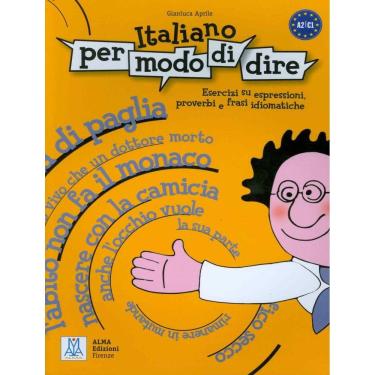 Imagem de Italiano Per Modo Di Dire - A2-C1