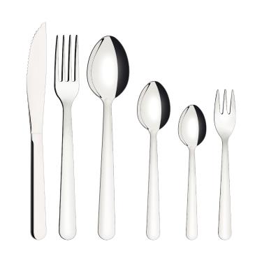 Imagem de Faqueiro Tramontina Malibu em Aço Inox 60 Peças