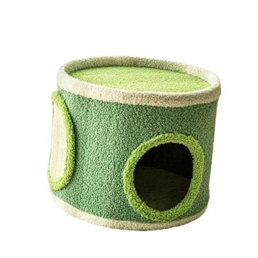 Imagem de Ｂｅｓｇａ Cama de gato coberta Arranhador de gato Móveis de papelão Proteção Suprimentos para animais de estimação Brinquedo arranhador para gatos Cubo para