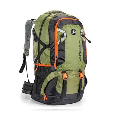 Imagem de MOCHILA 60L ESPORTIVA CARGUEIRA RESISTENTE MOCHILÃO VIAGENS (Verde)