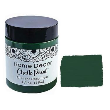 Imagem de Tinta não tóxica para móveis tinta de giz vintage para madeira/metal/vidro, uso interno/externo, sem necessidade de lixamento e primer acabamento fosco para gabinete, à base de água | Acrílico |