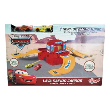 Imagem de Toyng - Disney - Lava Rápido Mcqueen e Cruz Carros