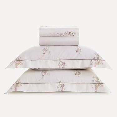 Imagem de Jogo de Cama 300 Fios Arabella - Casal - 4 Peças - Karsten