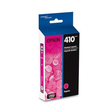 Imagem de EPSON Cartucho magenta de capacidade padrão de tinta Claria T410 (T410320-S) para impressoras Epson Expression Premium selecionadas