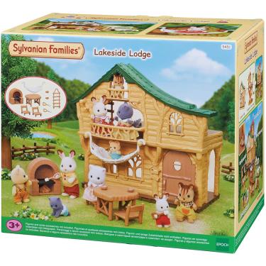 Imagem de Cabana no Lago Sylvanian Families - Epoch 5451