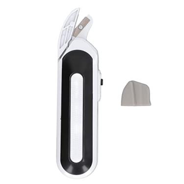 Imagem de Tesoura elétrica sem fio Mini alça ergonômica portátil Lâmina de metal Dois modos de fonte de alimentação Material ABS para costura Artesanato Professores Artistas 1 conjunto 4 x