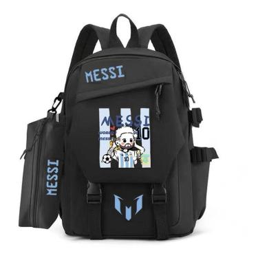 Imagem de Mochila escolar Anime Messis 10 Children Nylon 470g