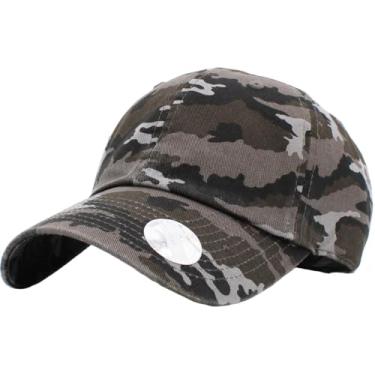 Imagem de KBETHOS® Boné de beisebol clássico de algodão lavado