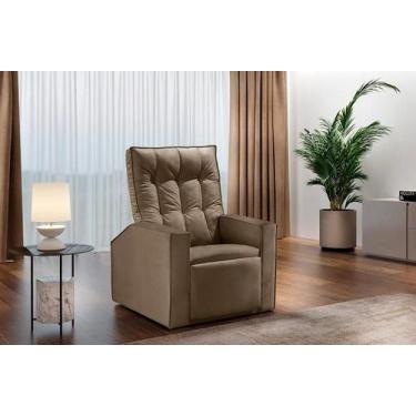 Imagem de Poltrona do papai rm 619 coss black - RONDOMOVEIS, BLACK