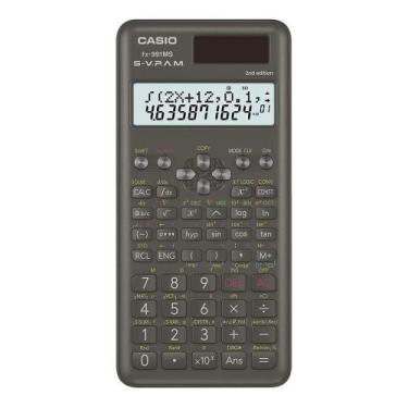 Imagem de Calculadora Cientifica Casio FX-991MS 2ND Edition - Preto