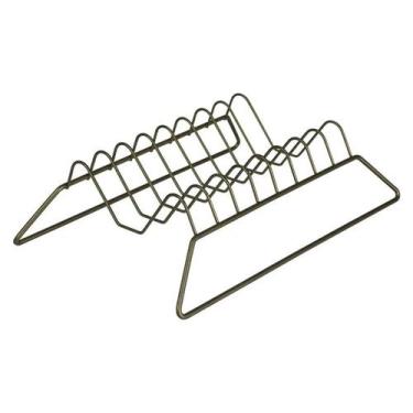 Imagem de Organizador de Pratos Vertical Verde Oliva Bel 990644 BEL FIX