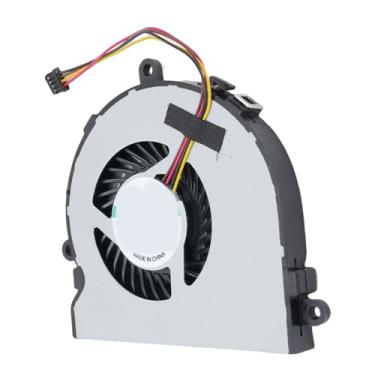 Imagem de Tangxi Ventilador de Resfriamento da CPU para 15-AC 15-AC020DS 15-AC121DX Laptop 15-AF013Cl, Cooler de Ar da CPU Com Conector de Energia de 4 Pinos, Construção de Metal e ABS