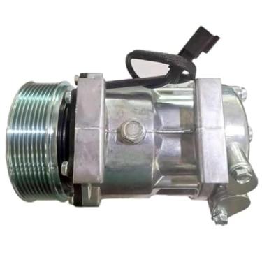 Imagem de Substituição de compressor A/C 320/08562 para retroescavadeira JCB 1CX 2CX 3CX 4CX