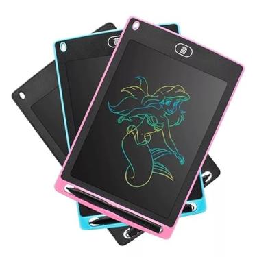 Imagem de Lousa Tablet Tela Digital Mágica Infantil LCD de 8,5 Polegadas com Caneta para Estudar Escrever e Desenhar (cores sortidas)