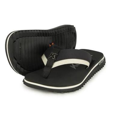 Imagem de Chinelo Kenner Kivah Colors Preto, 44, Preto