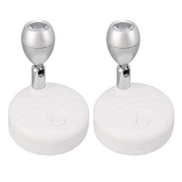 Imagem de Mingzhe Luzes de Acento Giratórias Operadas por Bateria para Holofote Sem Fio Interno para Exibição de Obras de Arte [Interno]