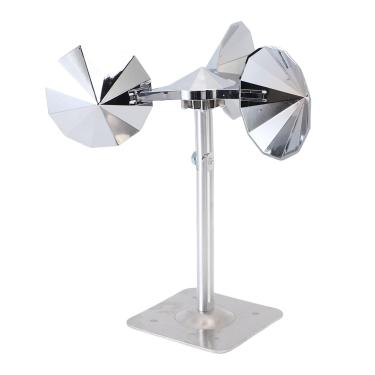 Imagem de ZAWELIYO Dispositivo Giratório de Aço Carbono Reflexivo de Pássaros para Pombos, Pica-paus, Dissuasor Eficaz para Jardins e árvores Frutíferas, Repelente Seguro de Pássaros para Ambientes Externos,