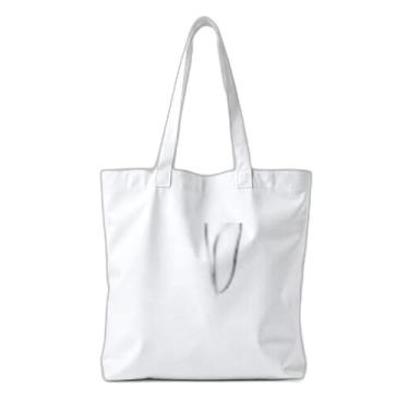 Imagem de Kit Sacola Ecologica Charmosa e Reutilizável 38x41.5cm Com Estampa Calla Lily