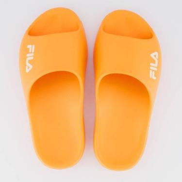 Imagem de Chinelo Fila Drifter Foam Feminino Laranja, 38