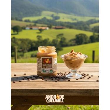 Imagem de Doce de Leite Orgânico com Caramelo de Café - Do Pé ao Pote - 300g