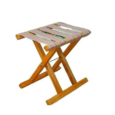 Imagem de Cadeira dobrável de madeira multifuncional, portátil, dobrável, cadeira de lazer de madeira, cadeira de praia, cadeira de pesca, cadeira de acampamento, cadeira dobrável de jardim, adequada para uso