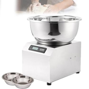 Imagem de Batedeira Industrial Totalmente AutomáTica 2200w,FunçãO De Mistura De Farinha, Temporizador E FunçãO De Amassamento Bidirecional, Ideal Para Restaurantes, Grandes Cozinhas,Cantinas