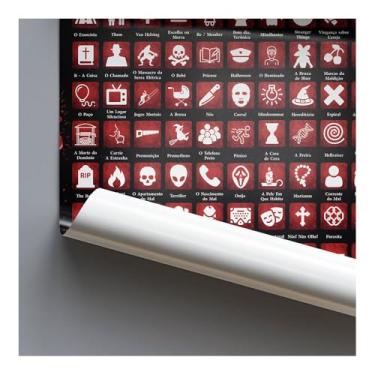 Imagem de Pôster Raspadinha 100 Filmes e Séries de Terror Prático e Funcional para o Dia a Dia