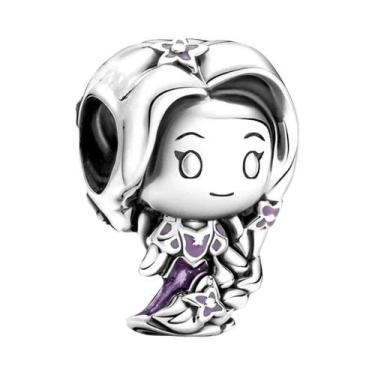 Imagem de Pulseira De Prata 925 Para Mulheres Com Charme De Concha Da Pequena Se